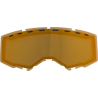 DOUBLE ECRAN FLY POLARISE ORANGE REFLET/FUME AVEC AERATION Écran et Accessoire lunette