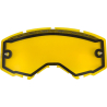 FLY DUAL LENS WITH VENTS YELLOW Écran et Accessoire lunette