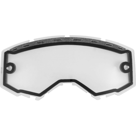 FLY DUAL LENS WITH VENTS CLEAR Écran et Accessoire lunette