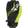 GANTS FLY TITLE NOIR/JAUNE FLUO Gant moto cross