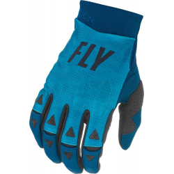 GANTS FLY EVO 2021 BLEU/NOIR Gant moto cross enfant