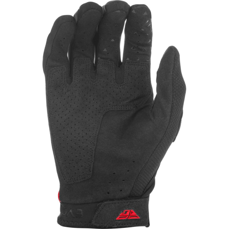 GANTS FLY EVO 2021 ROUGE/NOIR/BLANC Gant moto cross enfant