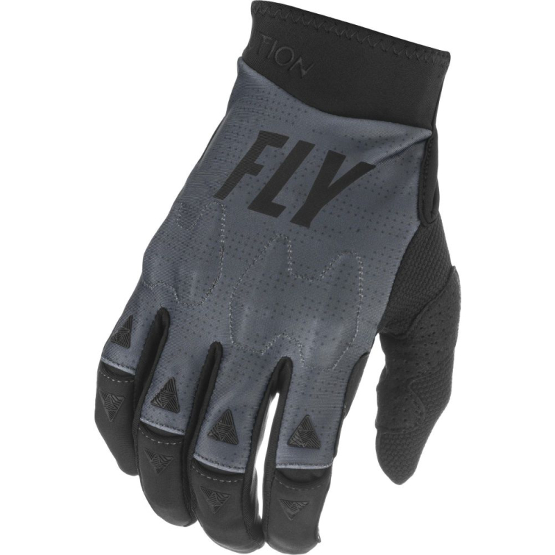 GANTS FLY EVO 2021 GRIS/NOIR/STONE Gant moto cross