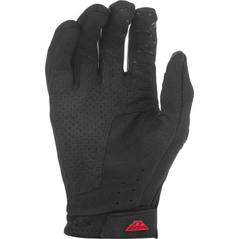 GANTS FLY EVO 2021 KAKI/NOIR/ROUGE Gant moto cross enfant