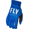 GANTS FLY PRO LITE BLEU/BLANC Gant moto cross