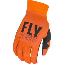 GANTS FLY PRO LITE ORANGE/NOIR Gant moto cross enfant