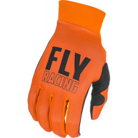 GANTS FLY PRO LITE ORANGE/NOIR Gant moto cross enfant