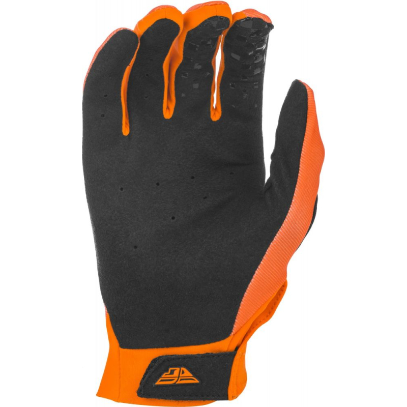 GANTS FLY PRO LITE ORANGE/NOIR Gant moto cross enfant