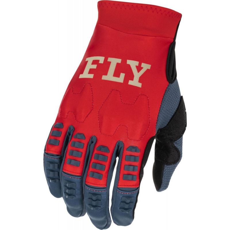 GANTS FLY EVO ROUGE/GRIS Gant moto cross