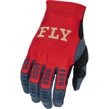 GANTS FLY EVO ROUGE/GRIS Gant moto cross
