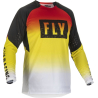MAILLOT FLY EVO L.E. PRIMARY ROUGE/JAUNE/NOIR Maillot moto cross