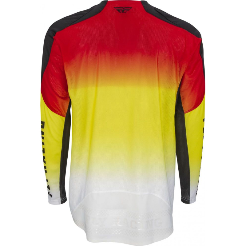 MAILLOT FLY EVO L.E. PRIMARY ROUGE/JAUNE/NOIR Maillot moto cross