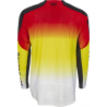 MAILLOT FLY EVO L.E. PRIMARY ROUGE/JAUNE/NOIR Maillot moto cross