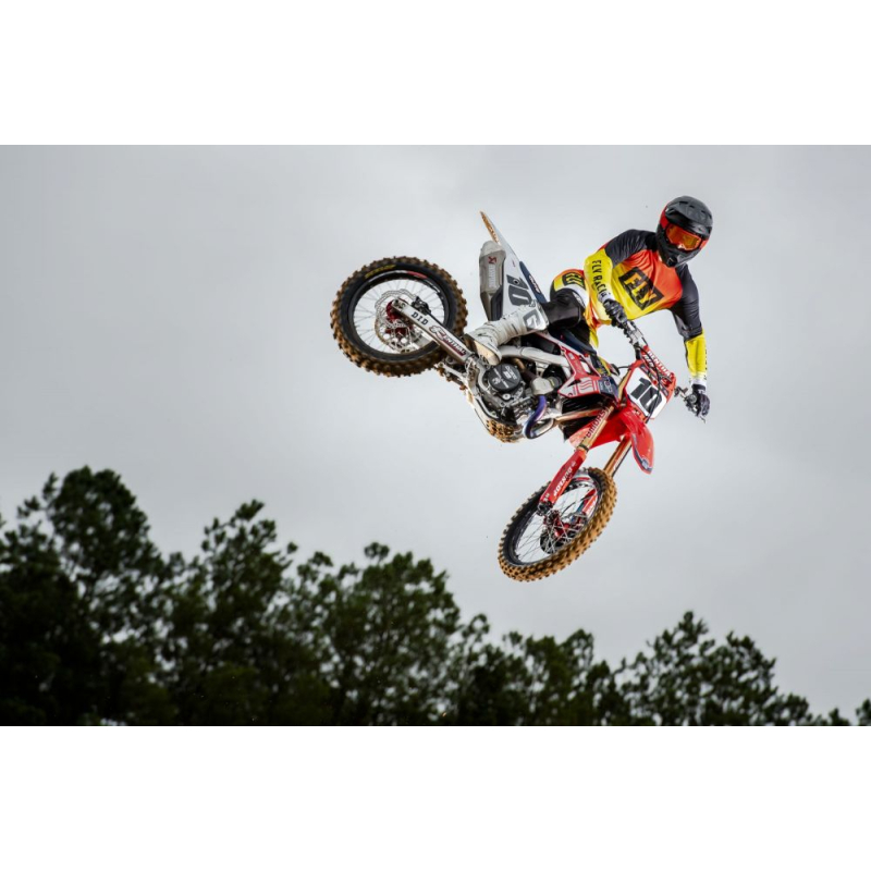 MAILLOT FLY EVO L.E. PRIMARY ROUGE/JAUNE/NOIR Maillot moto cross