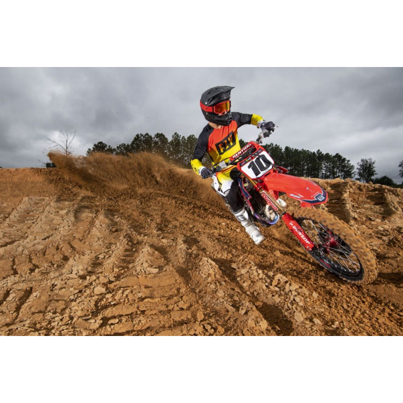 MAILLOT FLY EVO L.E. PRIMARY ROUGE/JAUNE/NOIR Maillot moto cross