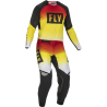 PANTALON FLY EVO L.E. PRIMARY ROUGE/JAUNE/NOIR Pantalon moto cross