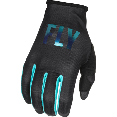 GANTS FLY LITE FEMME NOIR/AQUA Gant moto cross femme