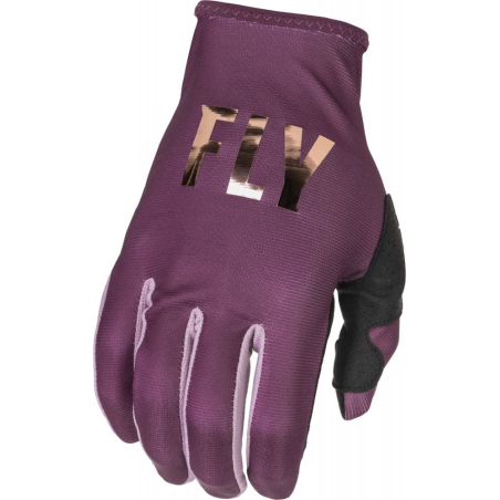 GANTS FLY LITE FEMME MAUVE Gant moto cross femme