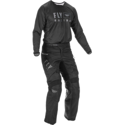 PANTALON FLY PATROL OVER-BOOT NOIR Pantalon moto cross