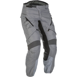 PANTALON FLY PATROL GRIS Pantalon moto cross