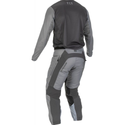 PANTALON FLY PATROL GRIS Pantalon moto cross