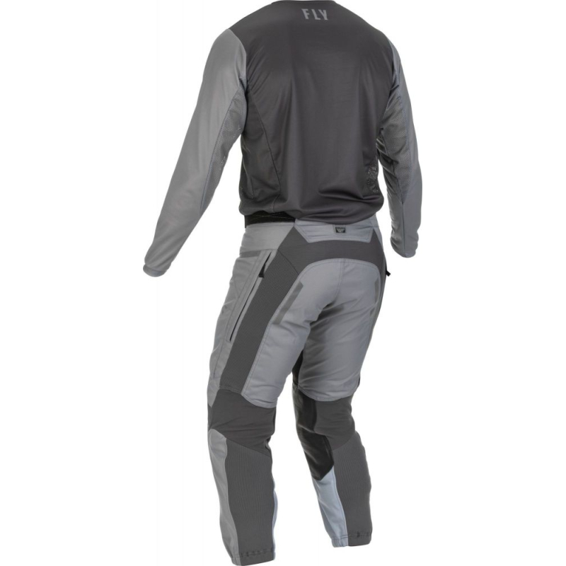 PANTALON FLY PATROL GRIS Pantalon moto cross