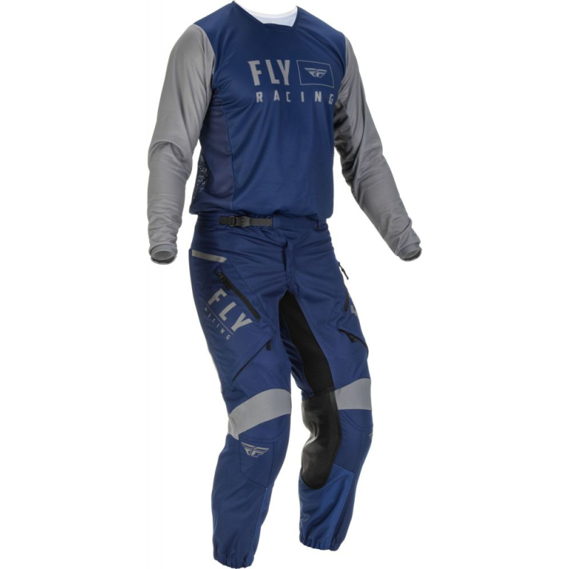 PANTALON FLY PATROL NAVY Pantalon moto cross