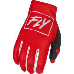 GANTS FLY LITE ROUGE/BLANC Gant moto cross