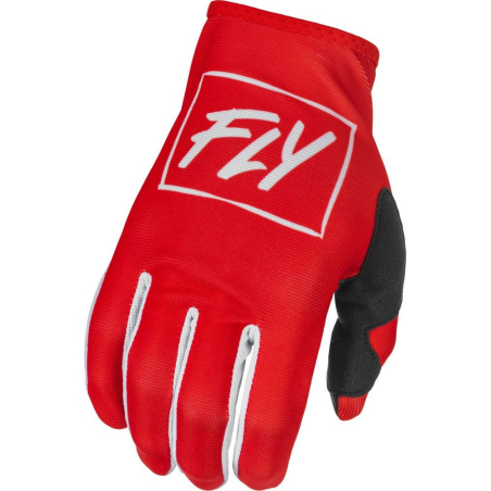 GANTS FLY LITE ROUGE/BLANC Gant moto cross