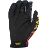 GANTS FLY LITE S.E. EXOTIC ROUGE/JAUNE/BLEU Gant moto cross