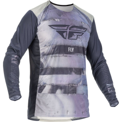 MAILLOT FLY LITE L.E. PERSPECTIVE GRIS Maillot moto cross