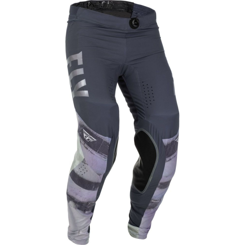 PANTALON FLY LITE L.E. PERSPECTIVE GRIS Pantalon moto cross