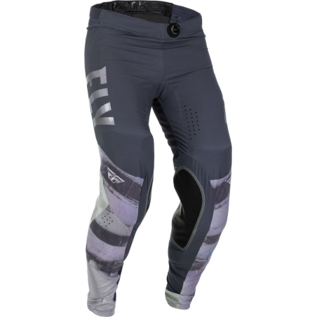 PANTALON FLY LITE L.E. PERSPECTIVE GRIS Pantalon moto cross