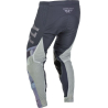 PANTALON FLY LITE L.E. PERSPECTIVE GRIS Pantalon moto cross