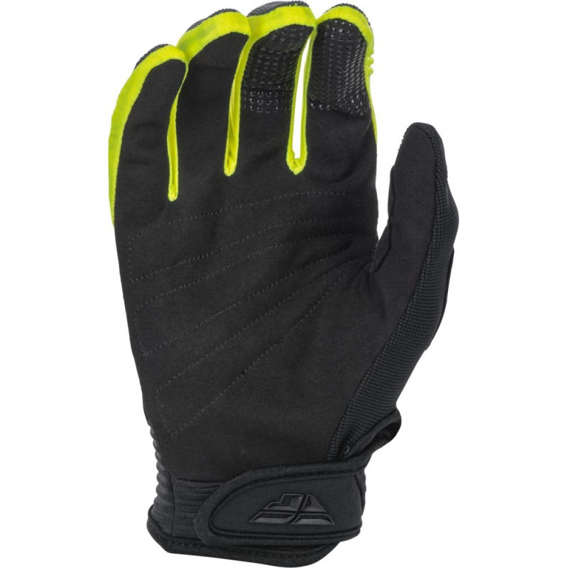 GANTS FLY F-16 GRIS/NOIR/JAUNE FLUO Gant moto cross