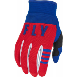 GANTS FLY F-16 ROUGE/BLANC/BLEU Gant moto cross