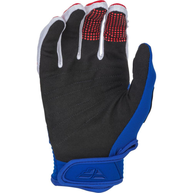 GANTS FLY F-16 ROUGE/BLANC/BLEU Gant moto cross