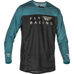 MAILLOT FLY RADIUM NOIR/EVERGREEN/SAND Maillot moto cross