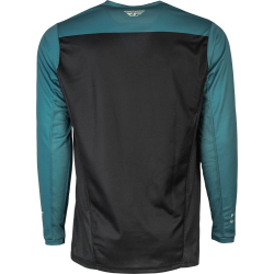 MAILLOT FLY RADIUM NOIR/EVERGREEN/SAND Maillot moto cross