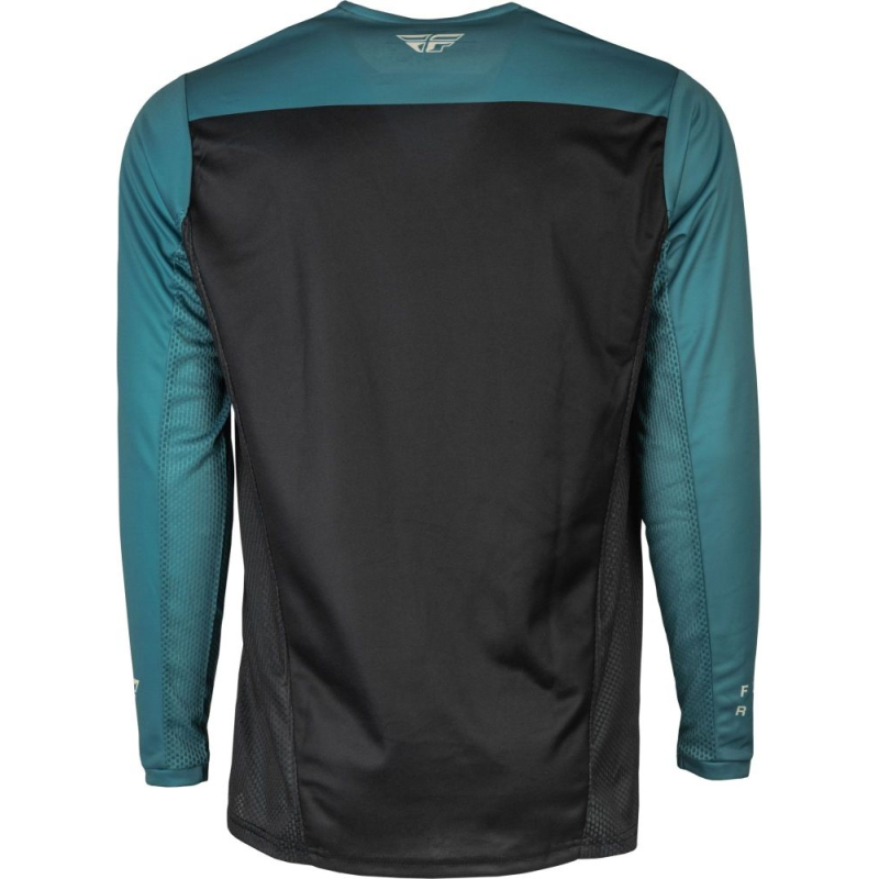 MAILLOT FLY RADIUM NOIR/EVERGREEN/SAND Maillot moto cross