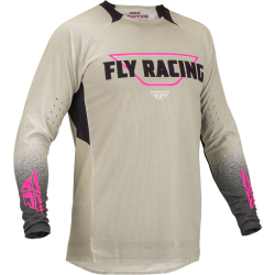 MAILLOT FLY EVO IVOIRE/NOIR Maillot moto cross