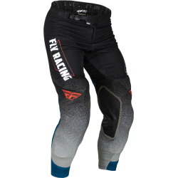 PANTALON FLY EVO NOIR/GRIS/BLEU Pantalon moto cross