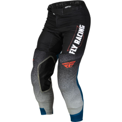 PANTALON FLY EVO NOIR/GRIS/BLEU Pantalon moto cross