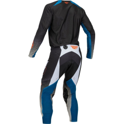PANTALON FLY EVO NOIR/GRIS/BLEU Pantalon moto cross