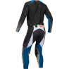 PANTALON FLY EVO NOIR/GRIS/BLEU Pantalon moto cross