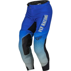 PANTALON FLY EVO BLEU/GRIS Pantalon moto cross