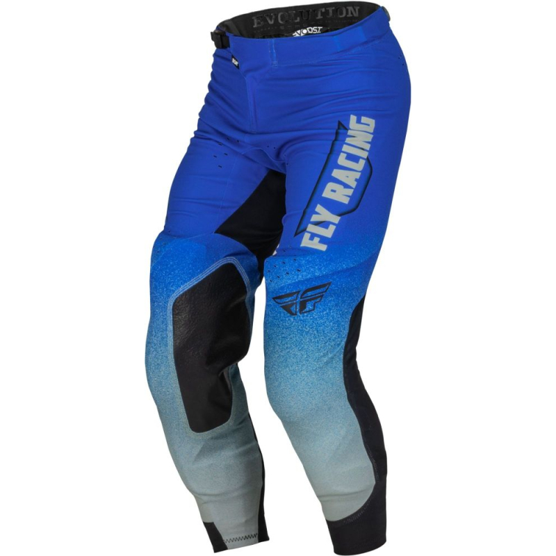 PANTALON FLY EVO BLEU/GRIS Pantalon moto cross