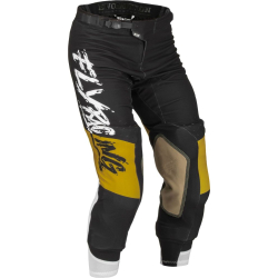 PANTALON FLY EVO L.E. BRAZEN BLANC/GOLD/NOIR Pantalon moto cross