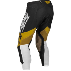 PANTALON FLY EVO L.E. BRAZEN BLANC/GOLD/NOIR Pantalon moto cross