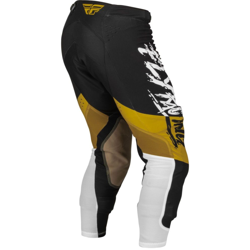 PANTALON FLY EVO L.E. BRAZEN BLANC/GOLD/NOIR Pantalon moto cross